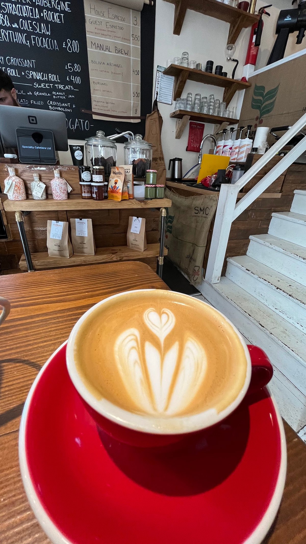 Specialty Cafetiere specialty coffee shop in London - photo 8