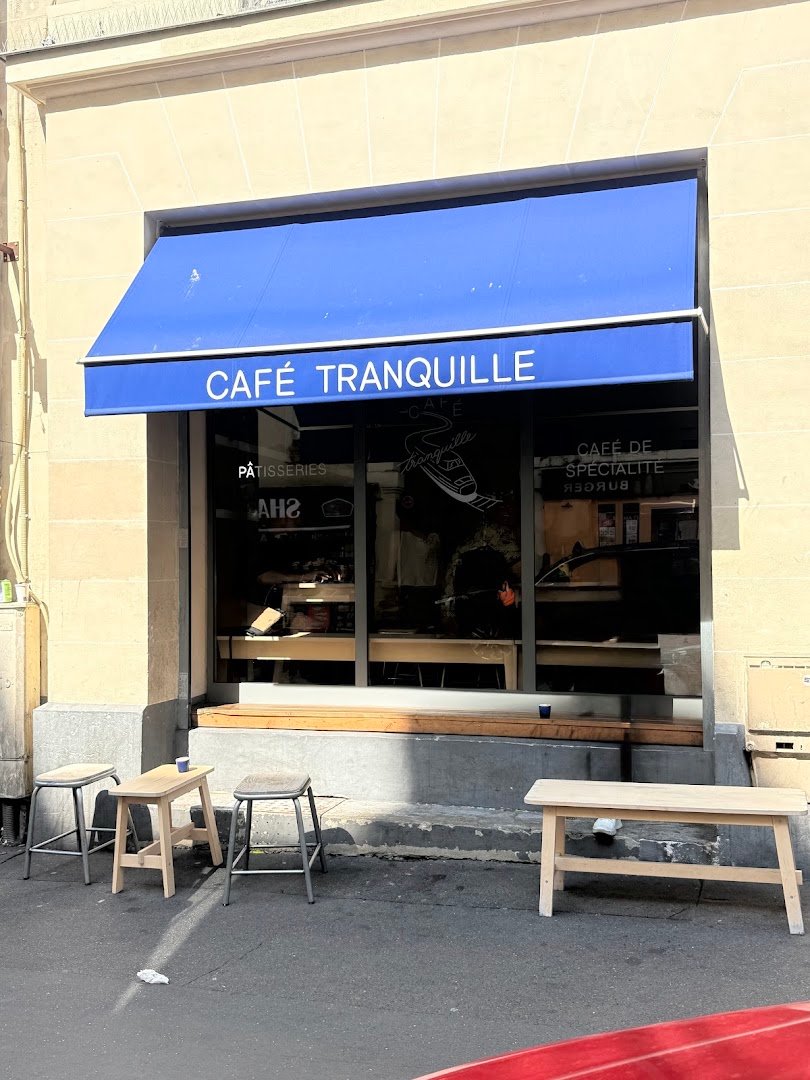 Café Tranquille specialty coffee shop in Paris - photo 4