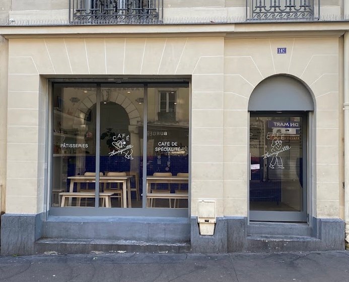 Café Tranquille specialty coffee shop in Paris - photo 6