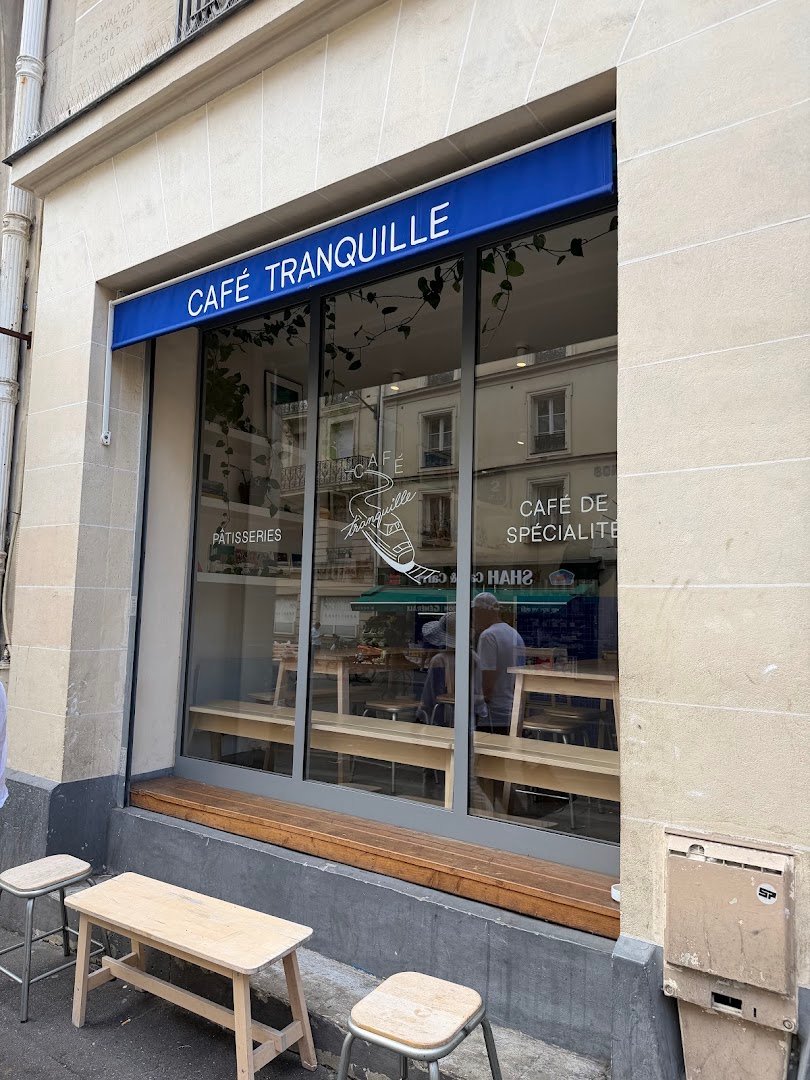 Café Tranquille specialty coffee shop in Paris - photo 7