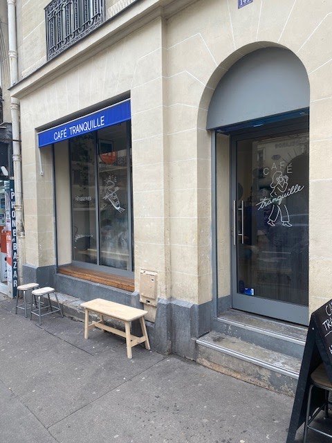 Café Tranquille specialty coffee shop in Paris - photo 9