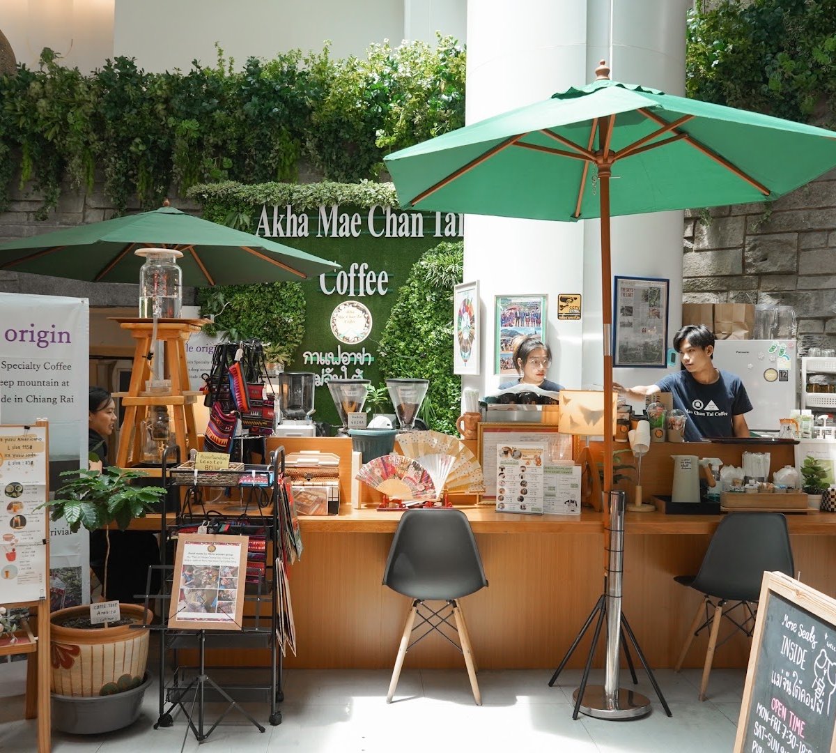 Akha Mae Chan Tai Coffee Shop (B1) specialty coffee shop in Bangkok - photo 9