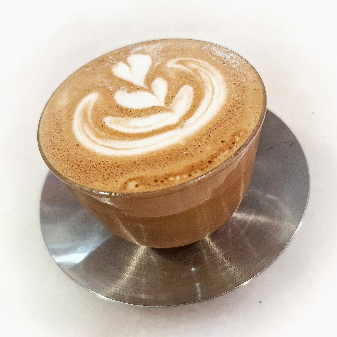 Coffee at Piccolo By Hei Kim, specialty coffee shop in Singapore