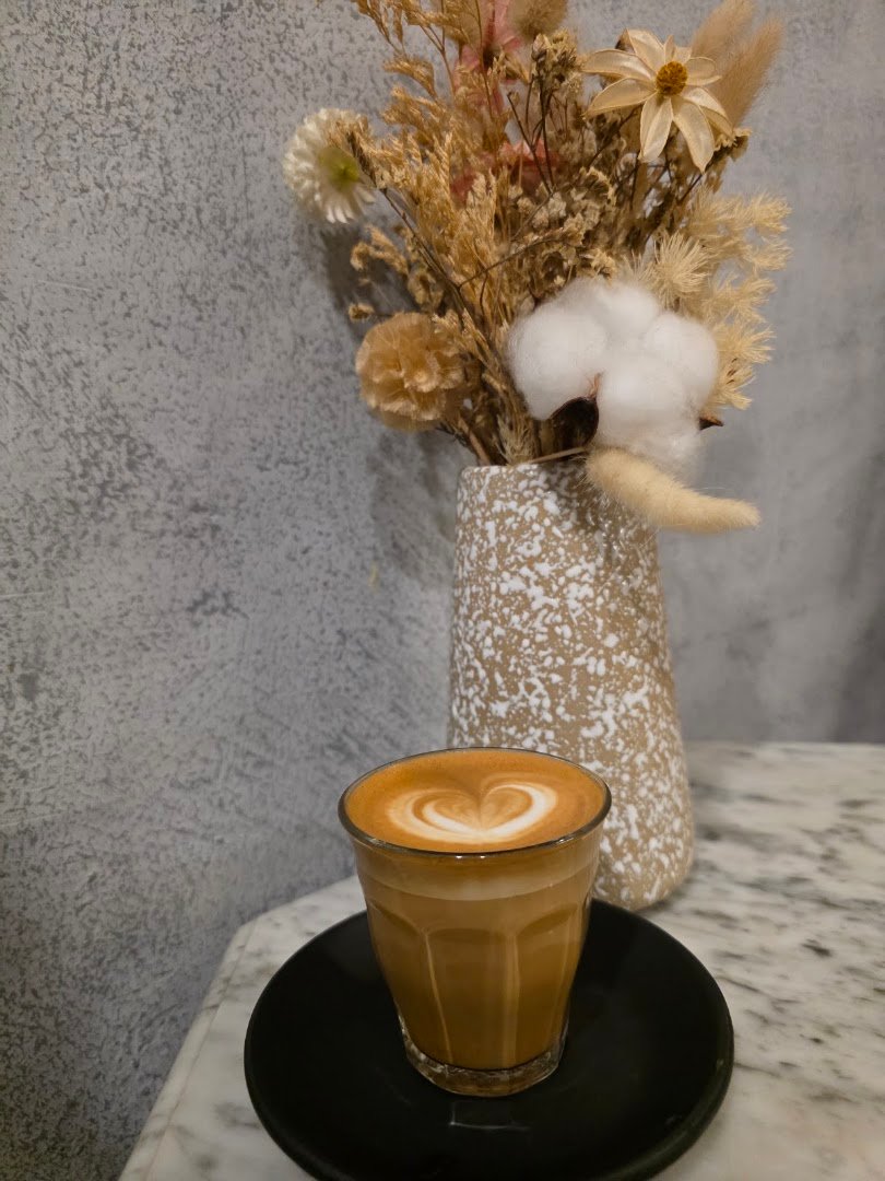 Coffee at Piccolo By Hei Kim, specialty coffee shop in Singapore