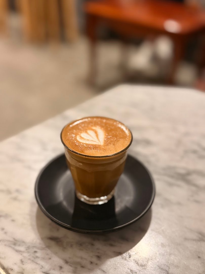 Coffee at Piccolo By Hei Kim, specialty coffee shop in Singapore