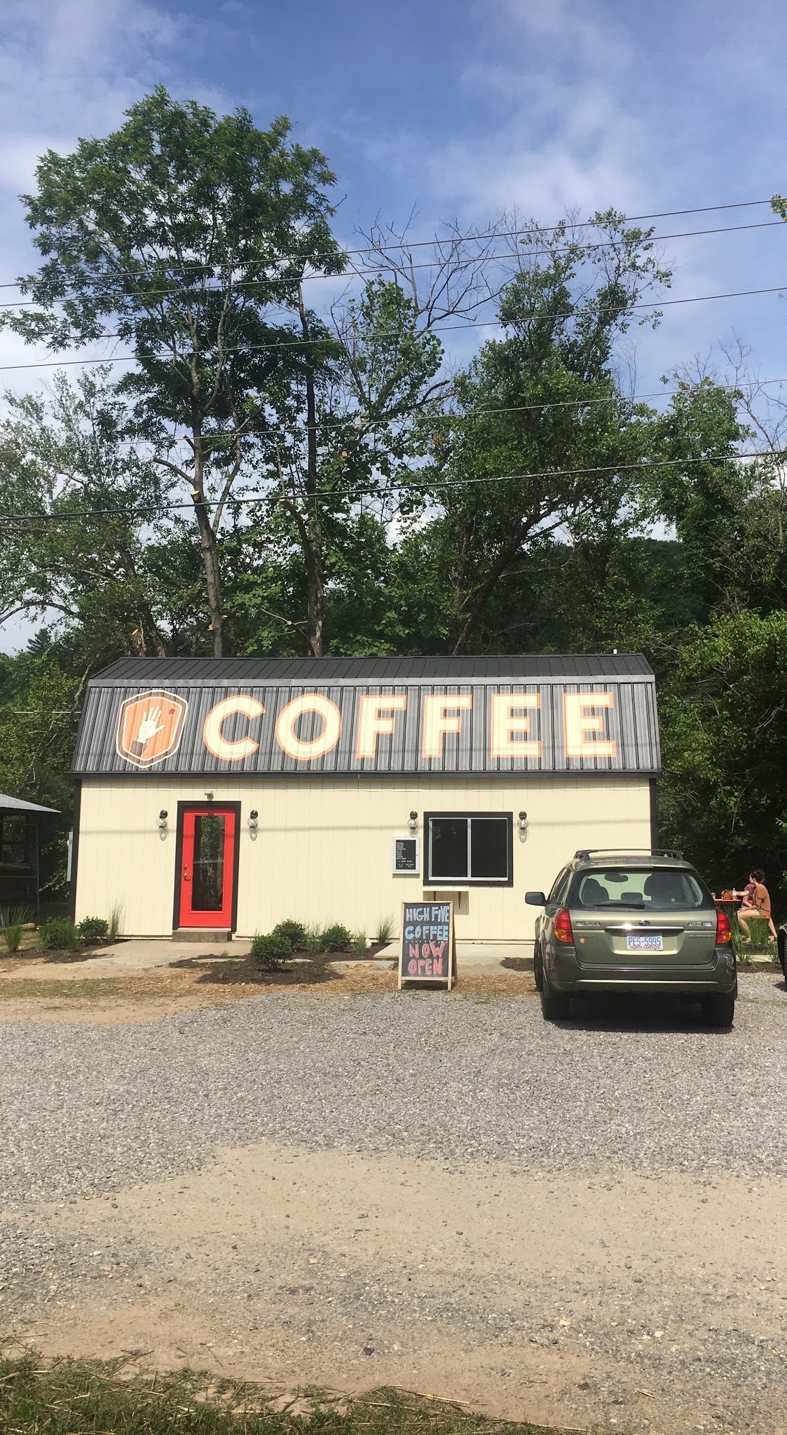 High Five Coffee specialty coffee shop in Asheville - photo 2