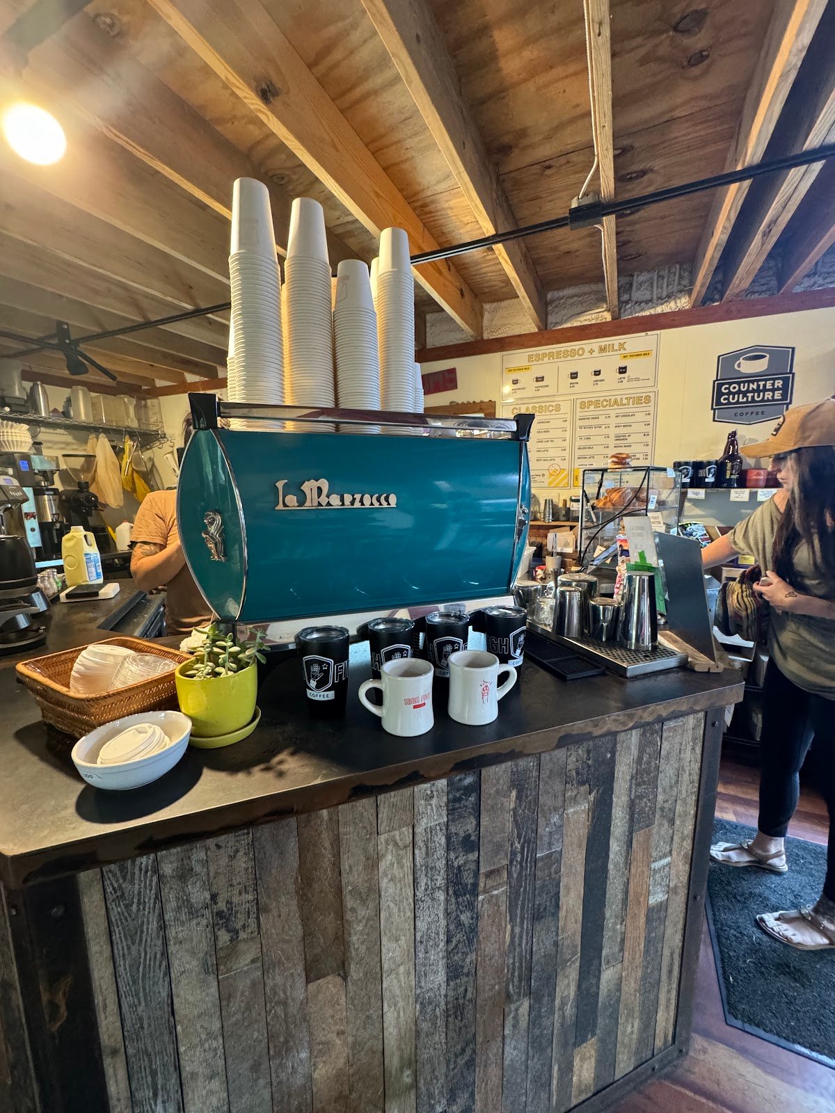 High Five Coffee specialty coffee shop in Asheville - photo 6