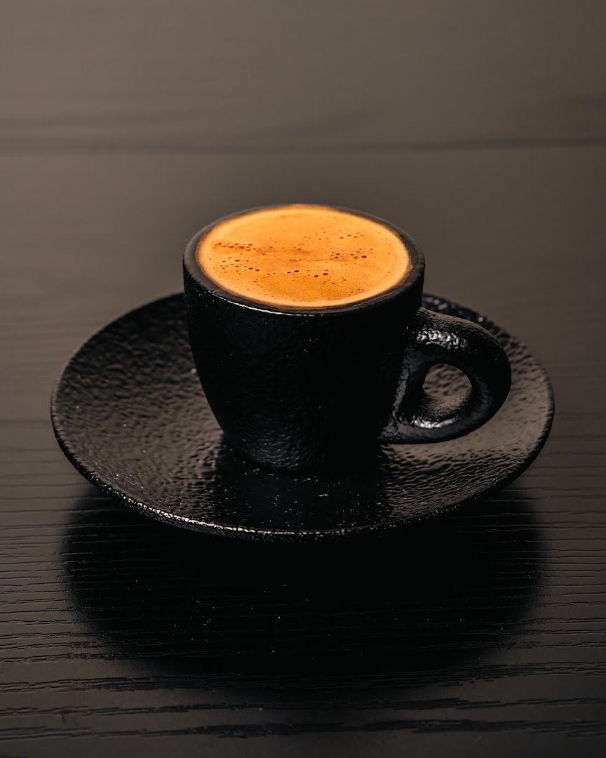 Coffee at Tone House Coffee, specialty coffee shop in Cleveland