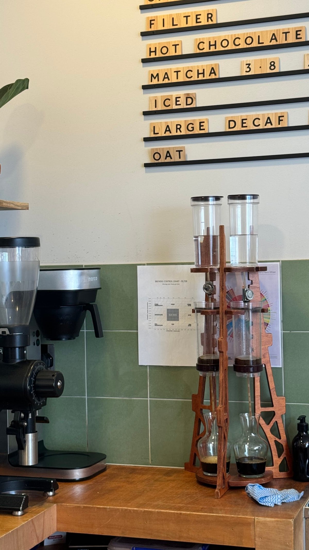 Nkora Coffee - Mayfair specialty coffee shop in London - photo 17