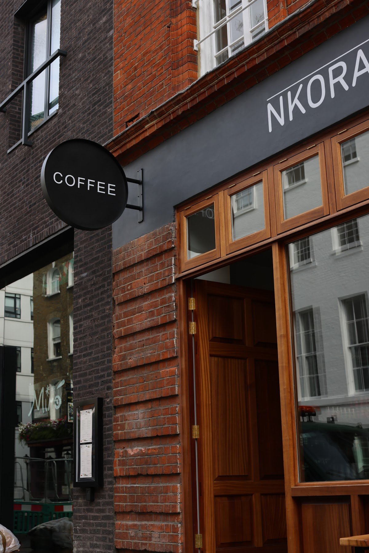 Nkora Coffee - Mayfair specialty coffee shop in London - photo 2
