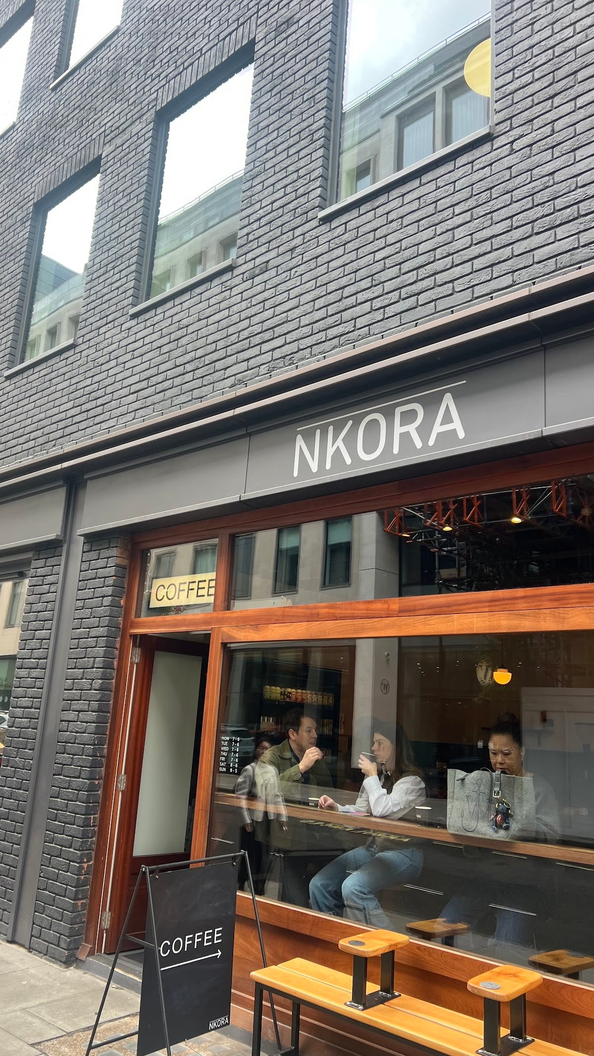 Nkora Coffee - Mayfair specialty coffee shop in London - photo 5