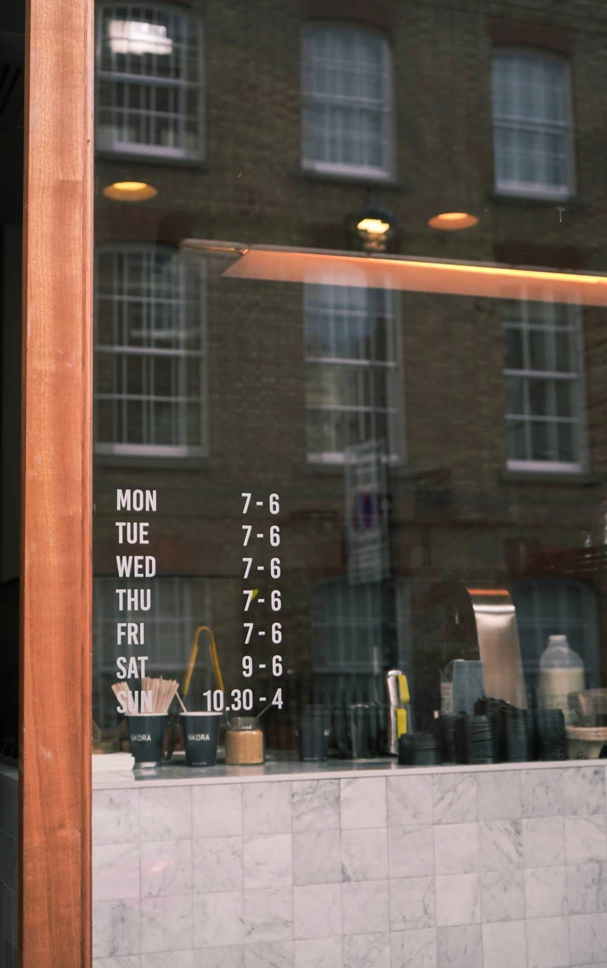 Nkora Coffee - Mayfair specialty coffee shop in London - photo 10