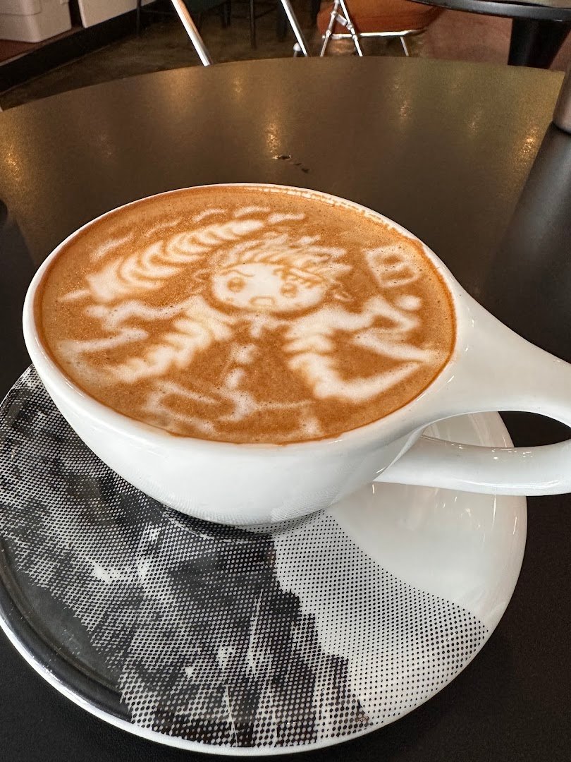 Coffee at Coffee by Zion, specialty coffee shop in Hong Kong