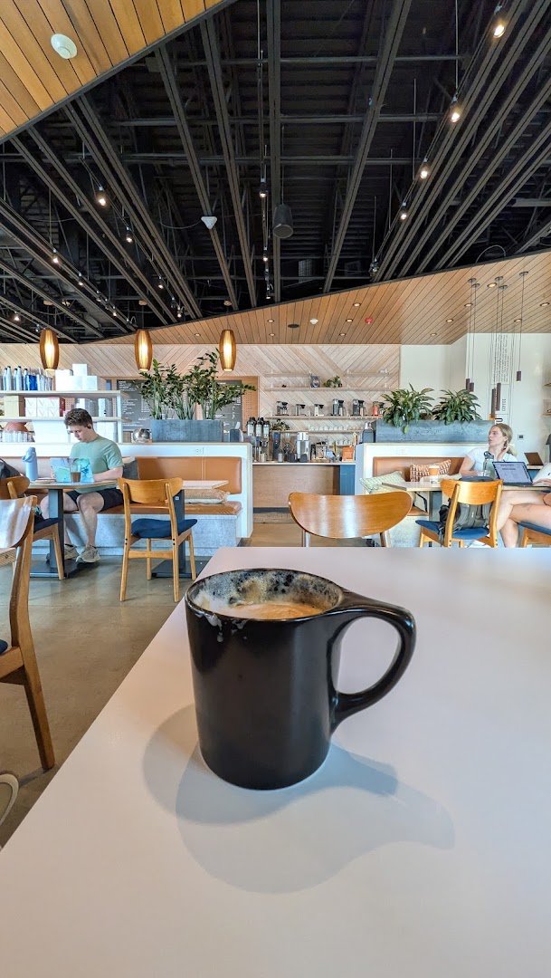 Coffee at Thomas Hammer Coffee Roaster, specialty coffee shop in Spokane