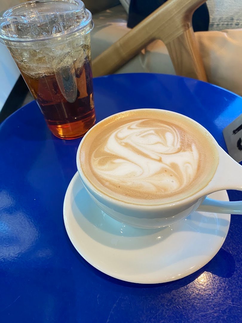 Coffee at Thomas Hammer Coffee Roaster, specialty coffee shop in Spokane