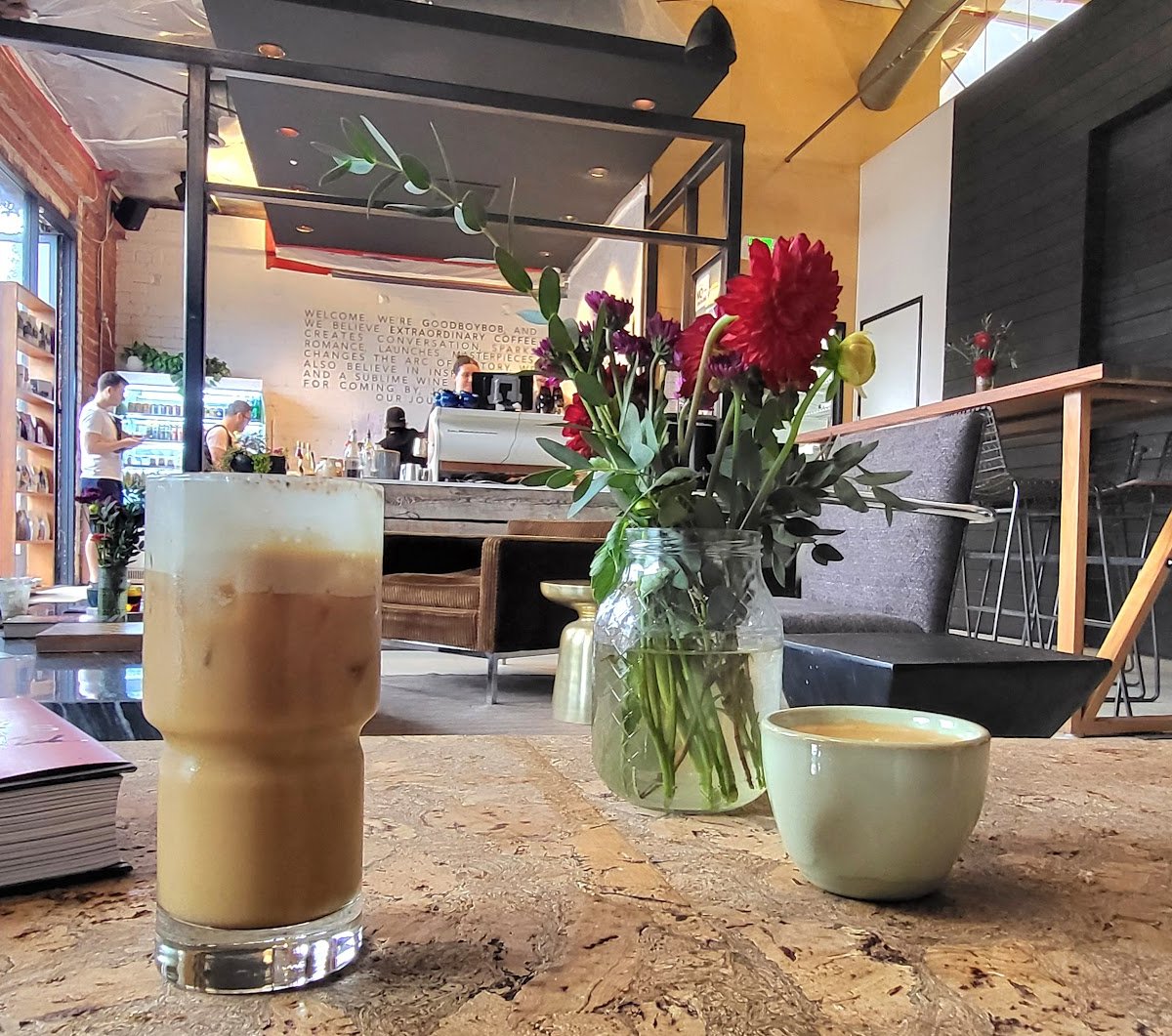 goodboybob coffee roasters specialty coffee shop in Los Angeles - photo 12