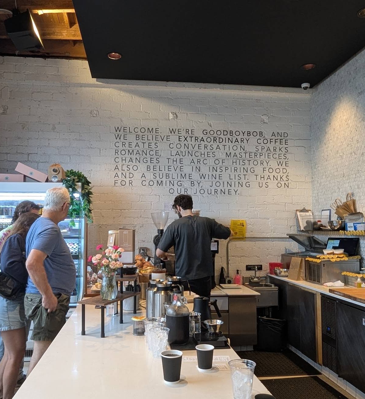 goodboybob coffee roasters specialty coffee shop in Los Angeles - photo 15