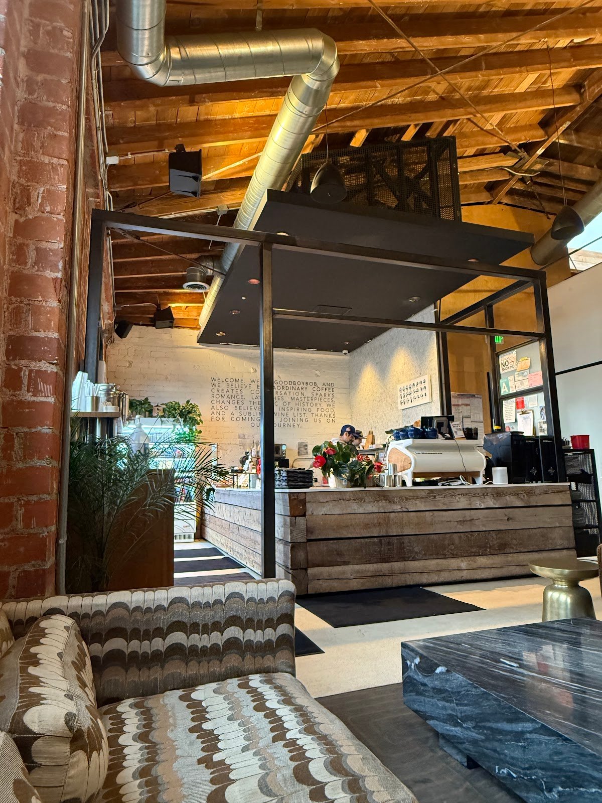 goodboybob coffee roasters specialty coffee shop in Los Angeles - photo 5