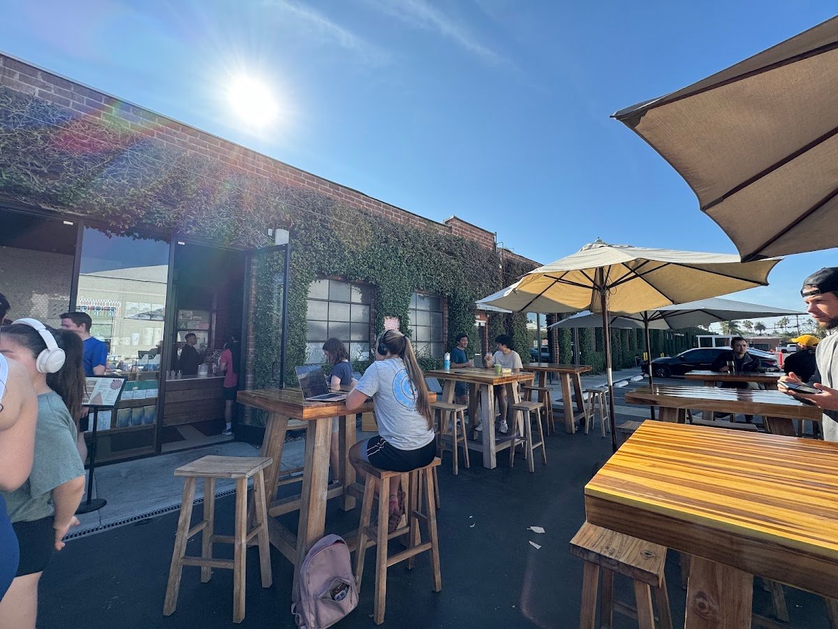 goodboybob coffee roasters specialty coffee shop in Los Angeles - photo 6