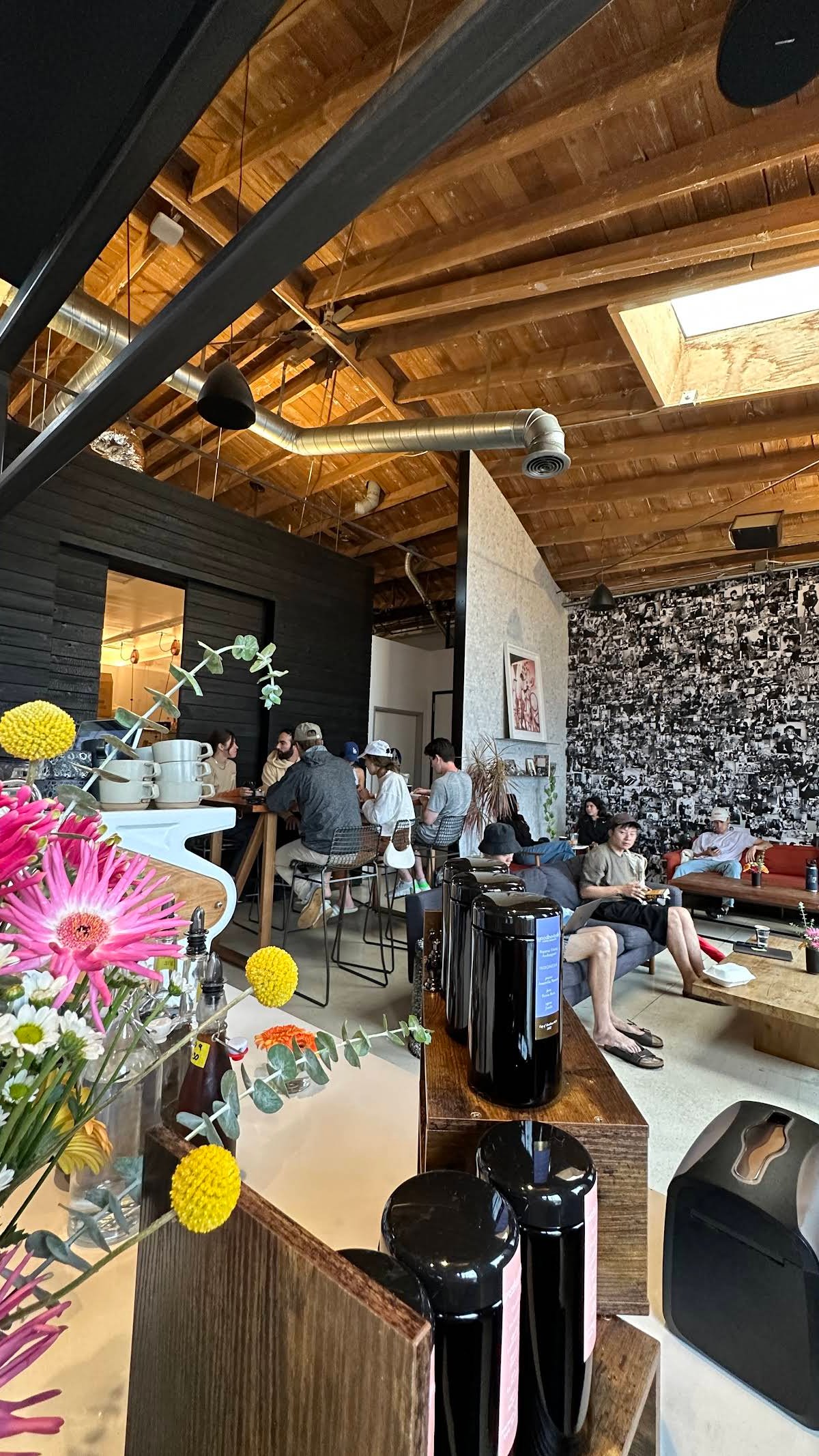 goodboybob coffee roasters specialty coffee shop in Los Angeles - photo 9