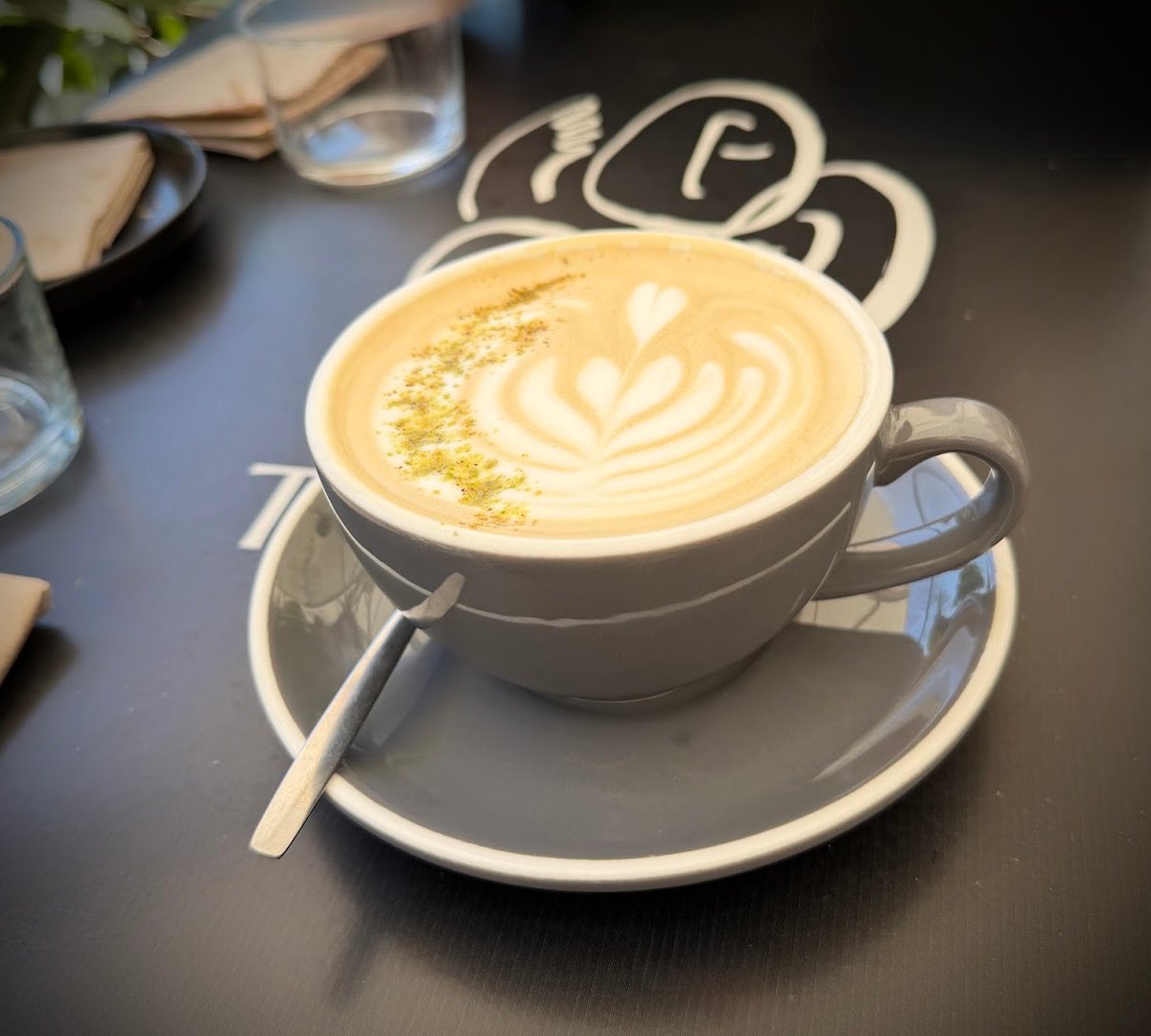 Coffee at The Folks Belém, specialty coffee shop in Lisbon