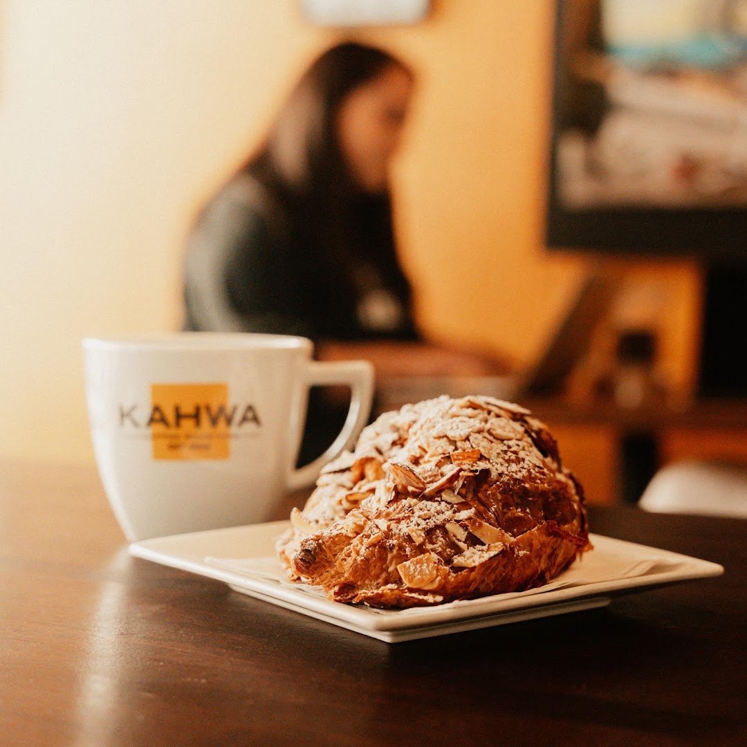 Food at Kahwa Coffee, specialty coffee shop in Tampa-St. Petersburg