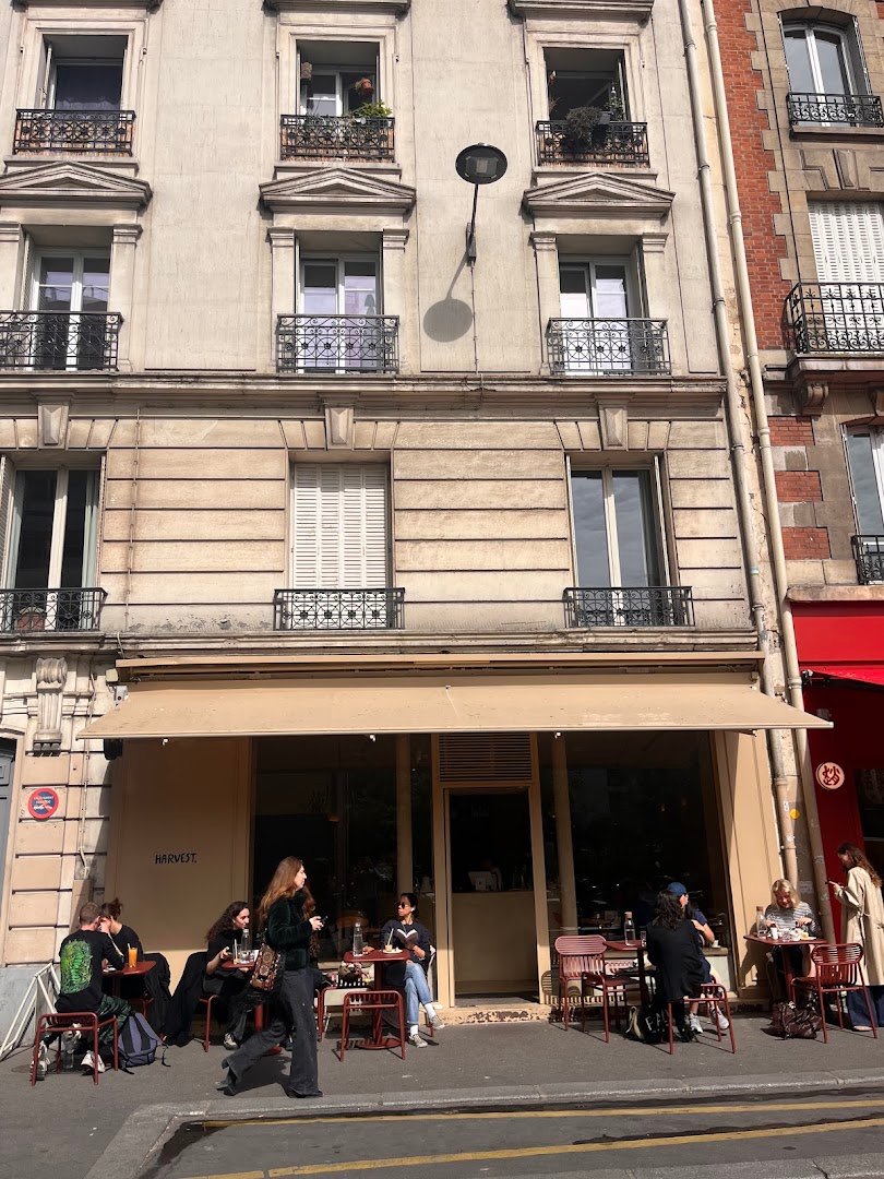 Harvest. specialty coffee shop in Paris - photo 2