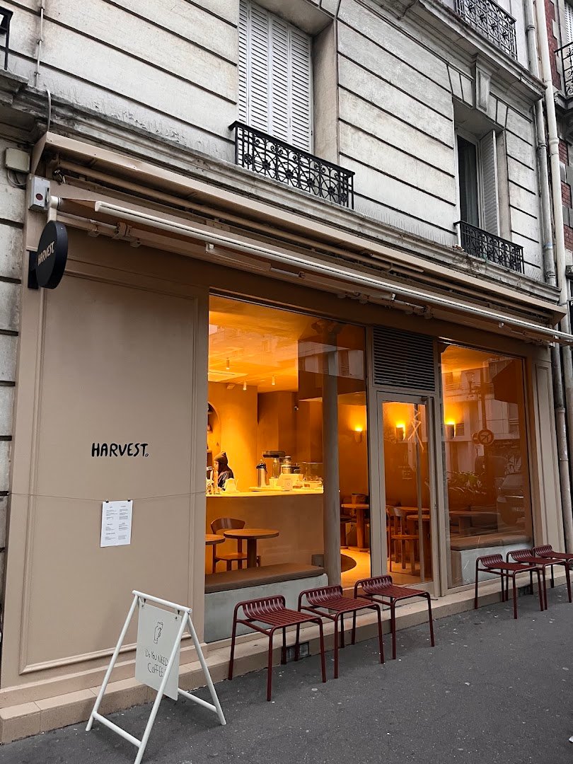 Harvest. specialty coffee shop in Paris - photo 3