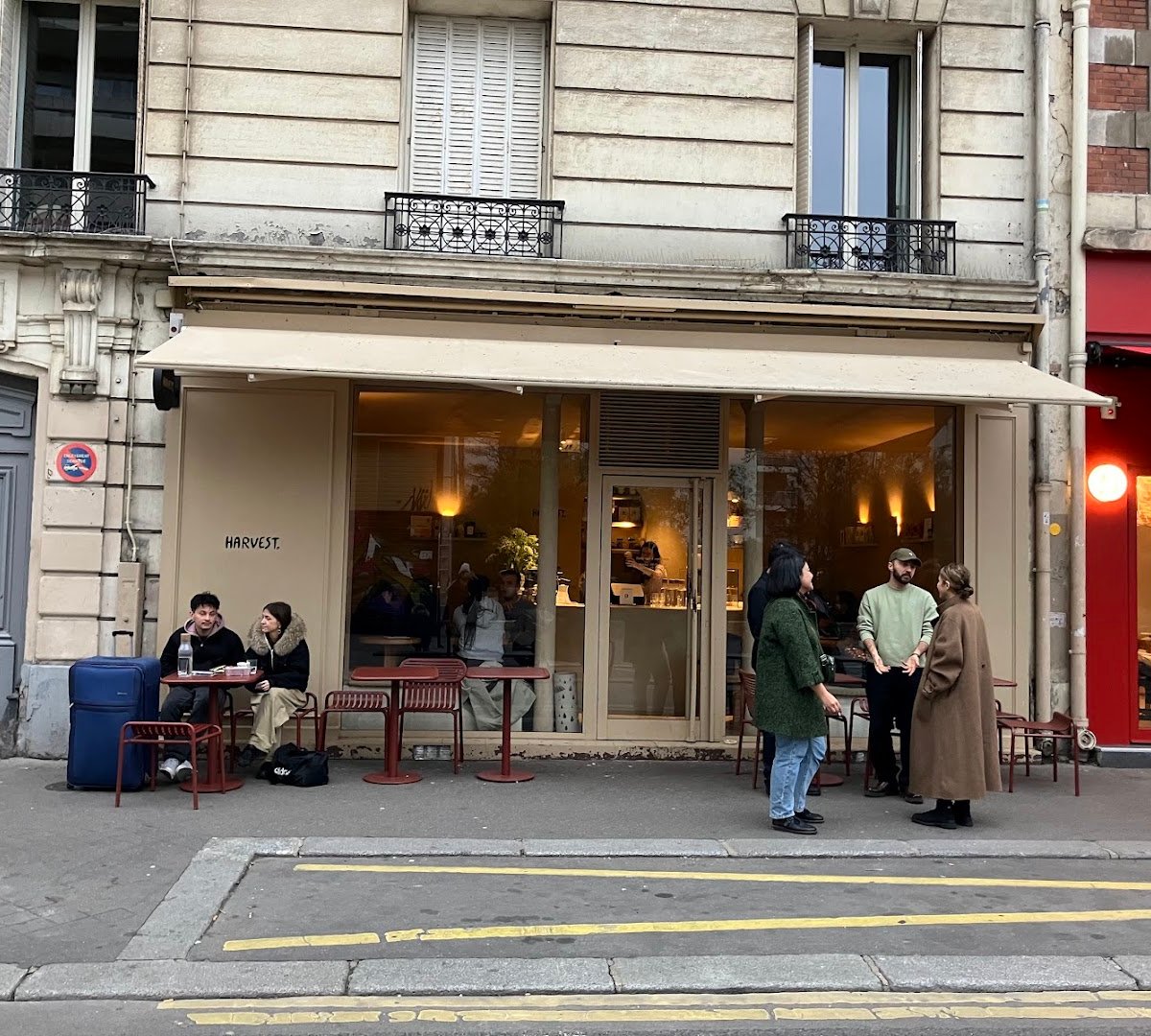 Harvest. specialty coffee shop in Paris - photo 7