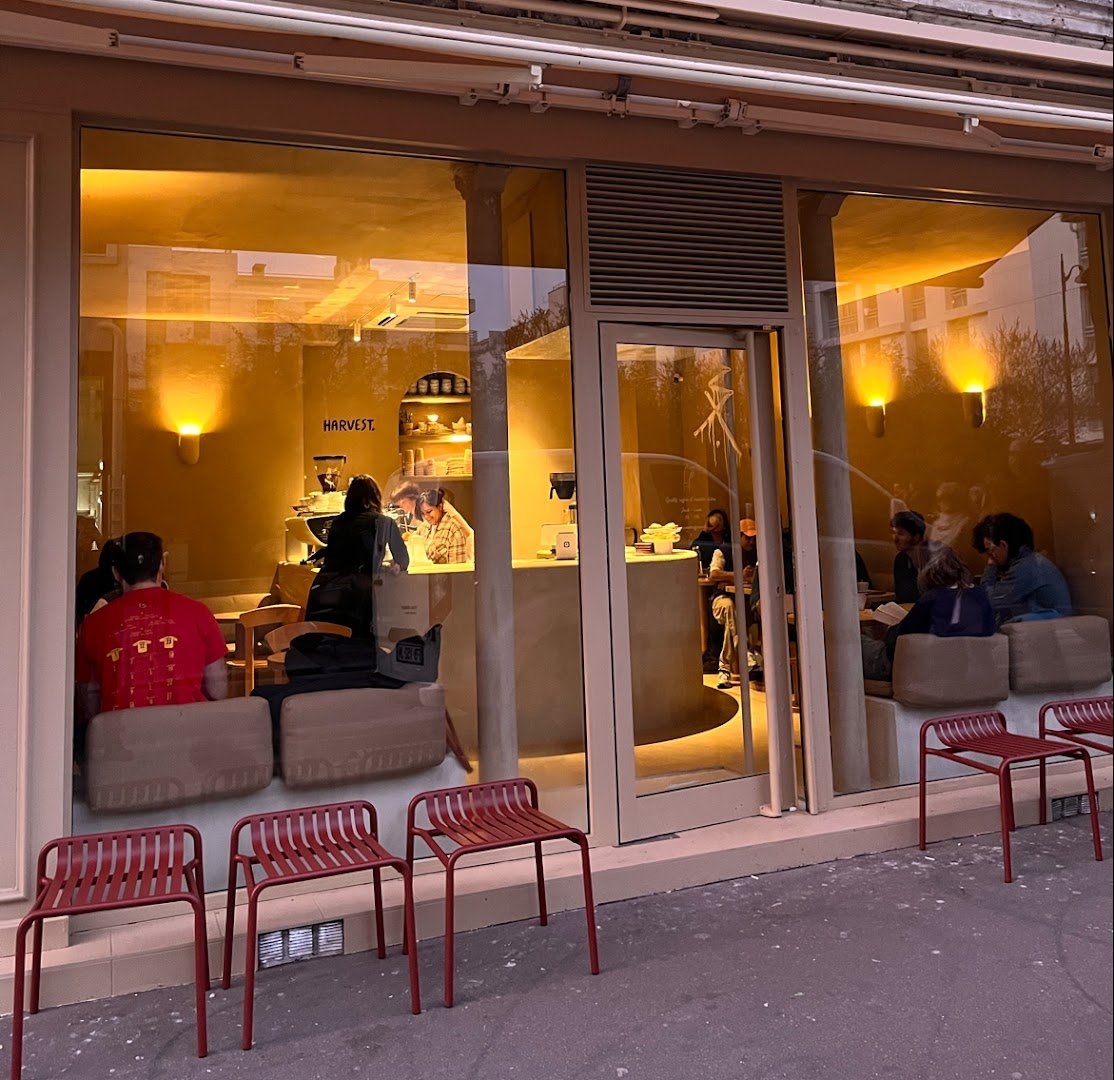 Harvest. specialty coffee shop in Paris - photo 9