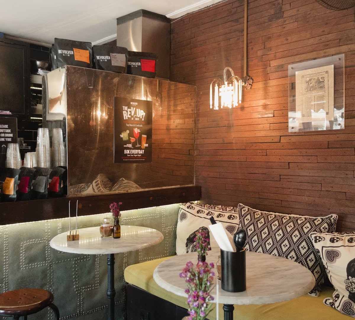 Baby Revs specialty coffee shop in Bali - photo 6