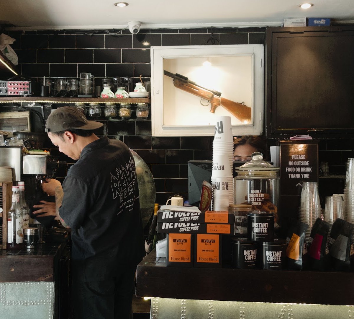 Baby Revs specialty coffee shop in Bali - photo 7