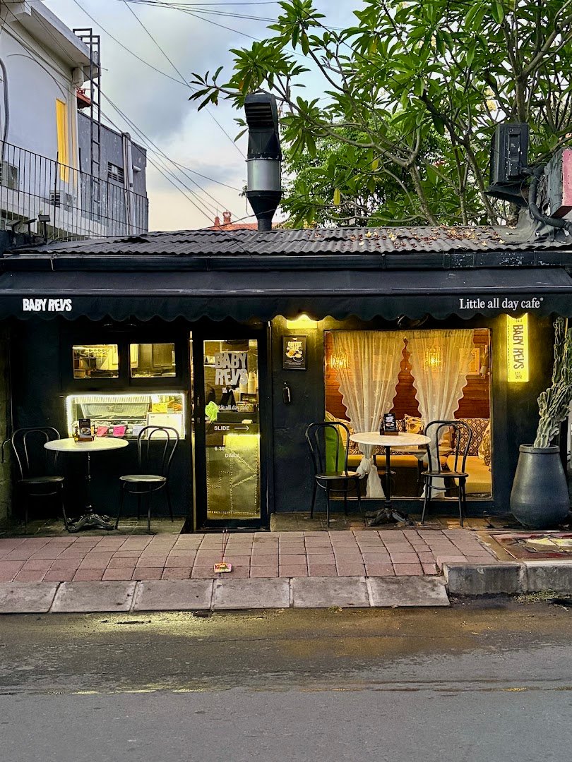 Baby Revs specialty coffee shop in Bali - photo 9