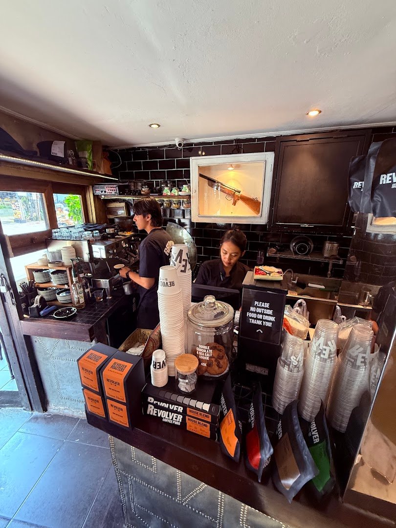 Baby Revs specialty coffee shop in Bali - photo 10