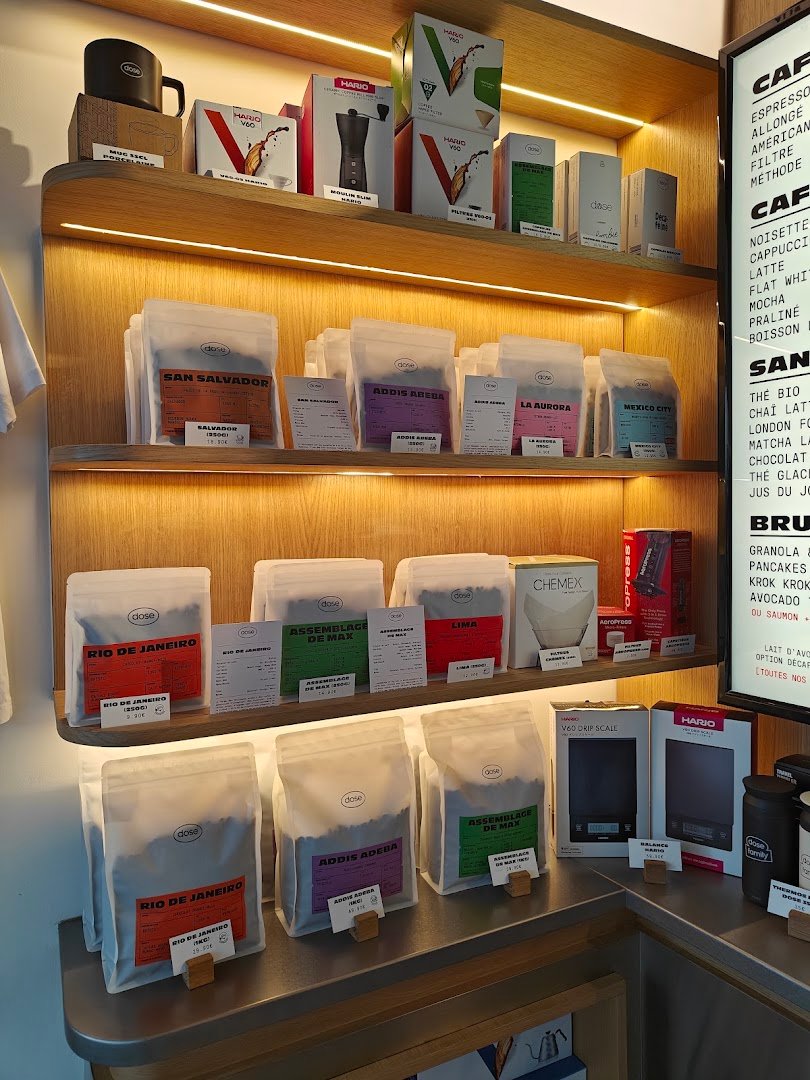 Café Dose • Faubourg St Denis specialty coffee shop in Paris - photo 8