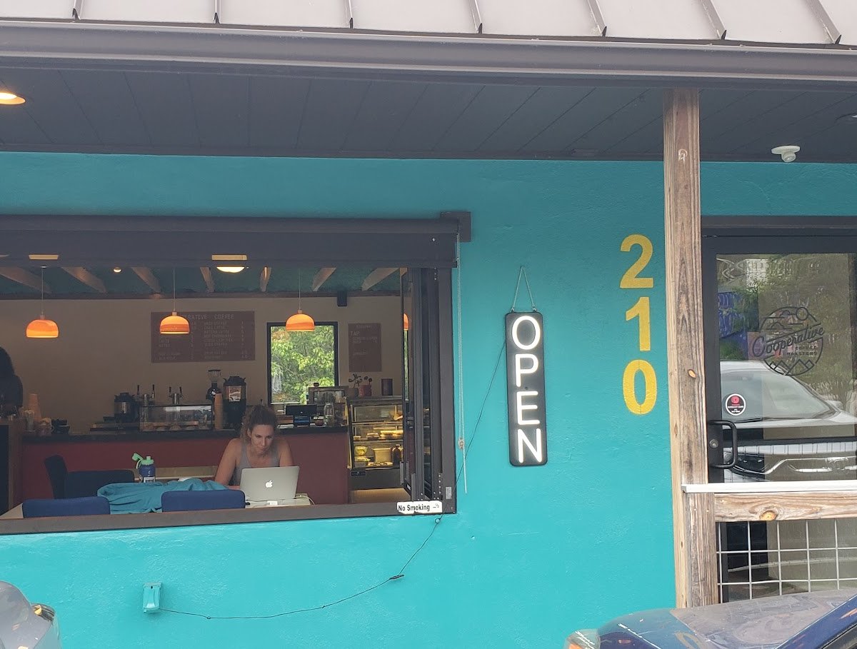 Cooperative Coffee Roasters specialty coffee shop in Asheville - photo 13