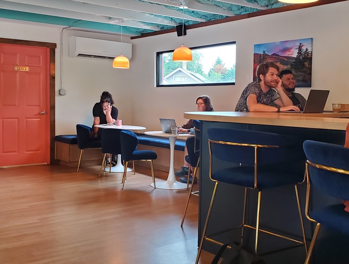 Cooperative Coffee Roasters specialty coffee shop in Asheville - photo 8