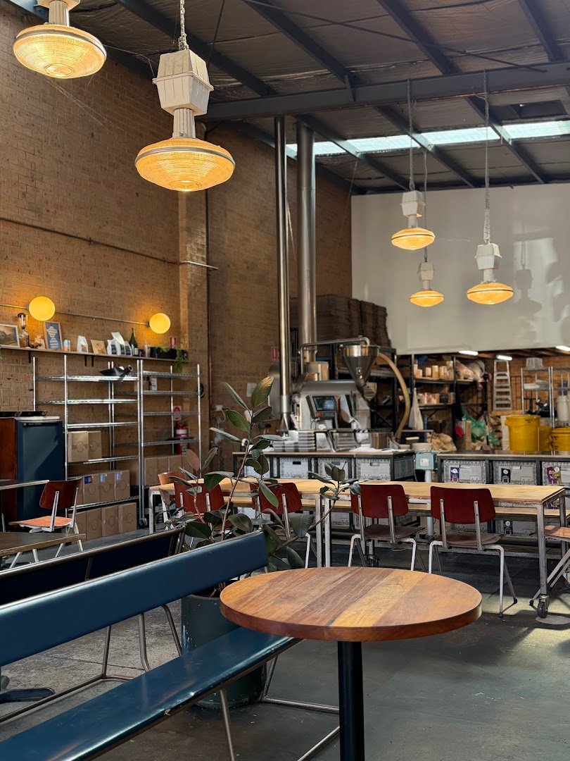 Interior of Everyday Coffee, specialty coffee shop in Melbourne