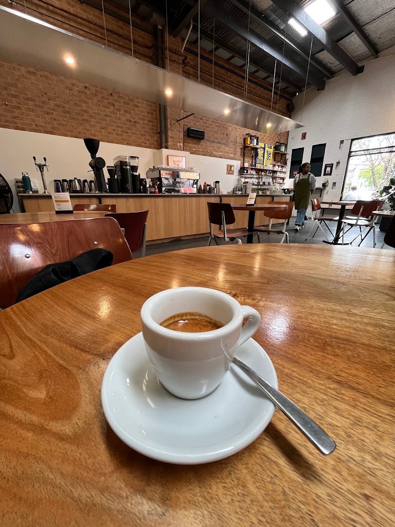 Coffee at Everyday Coffee, specialty coffee shop in Melbourne