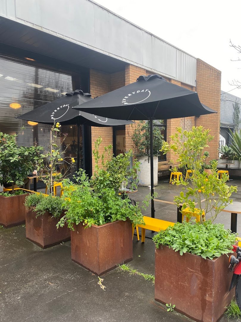 Storefront of Everyday Coffee, specialty coffee shop in Melbourne