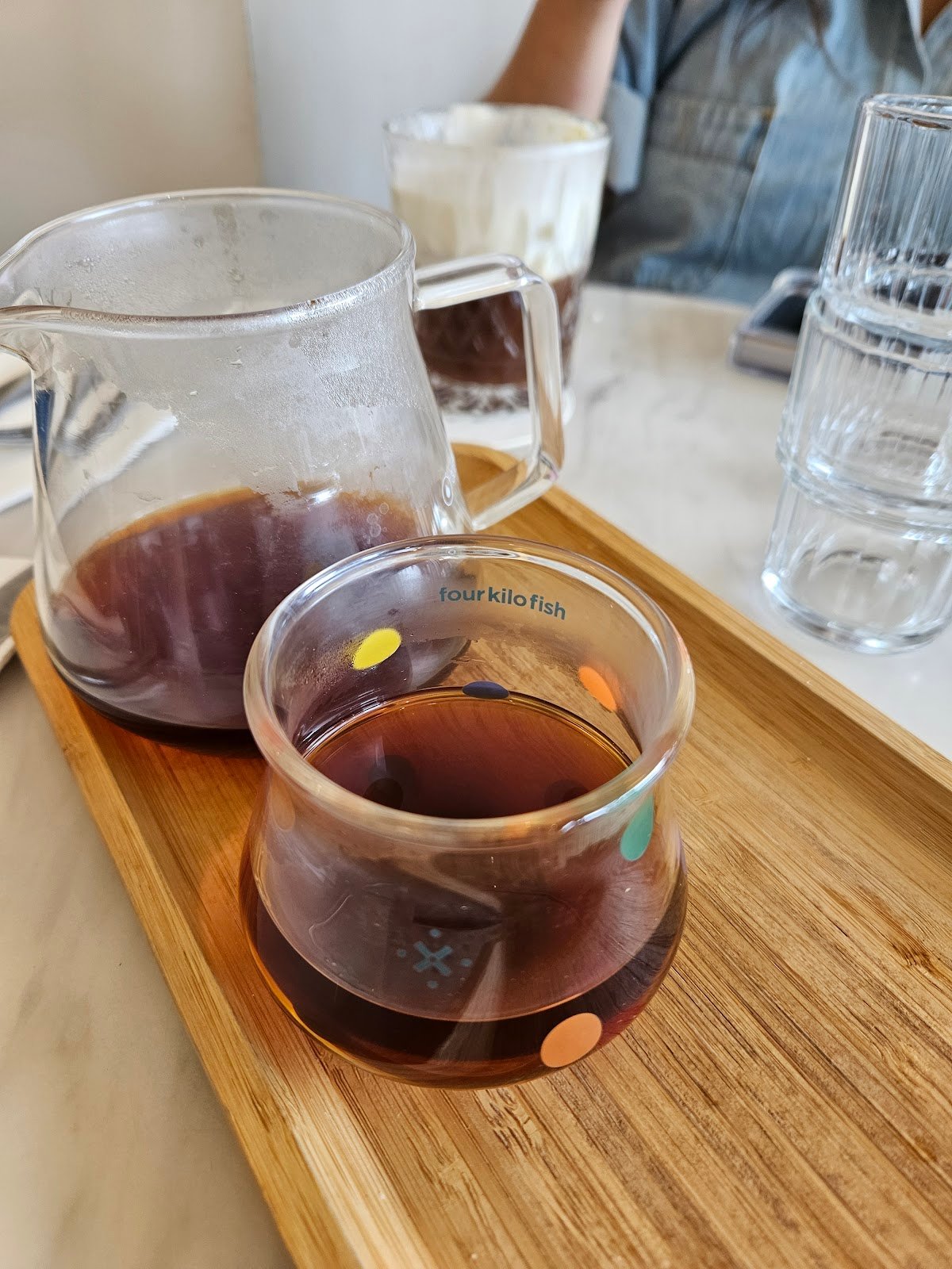 Four Kilo Fish Coffee & Tea specialty coffee shop in Melbourne - photo 3