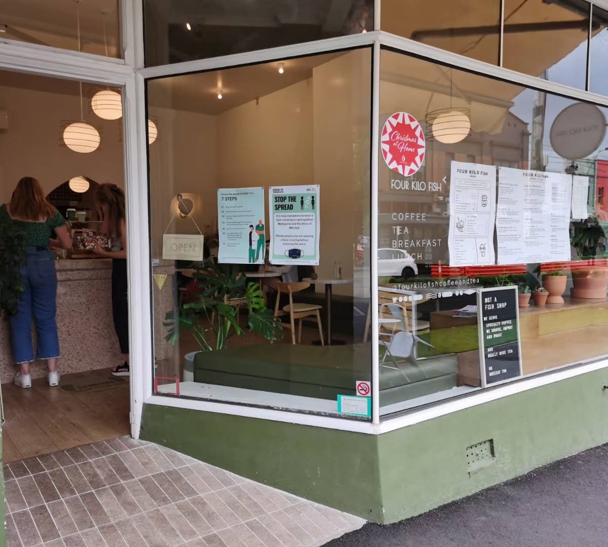 Four Kilo Fish Coffee & Tea specialty coffee shop in Melbourne - photo 7