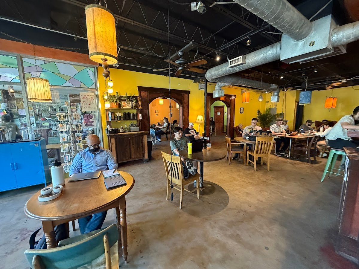 Epoch Coffee specialty coffee shop in Austin - photo 5