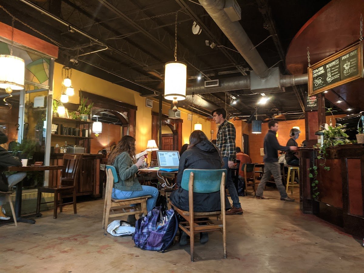 Epoch Coffee specialty coffee shop in Austin - photo 8