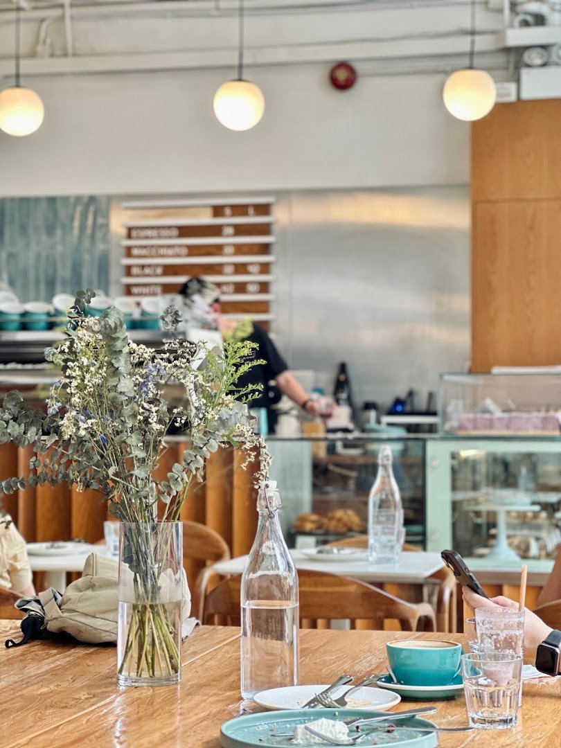 Interior of Little Cove Espresso, specialty coffee shop in Hong Kong