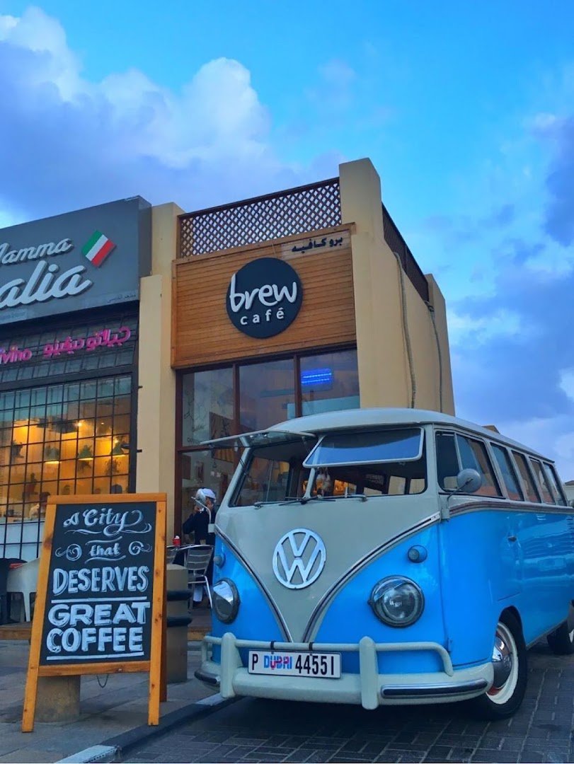 Brew Cafe Jumeirah specialty coffee shop in Dubai - photo 6