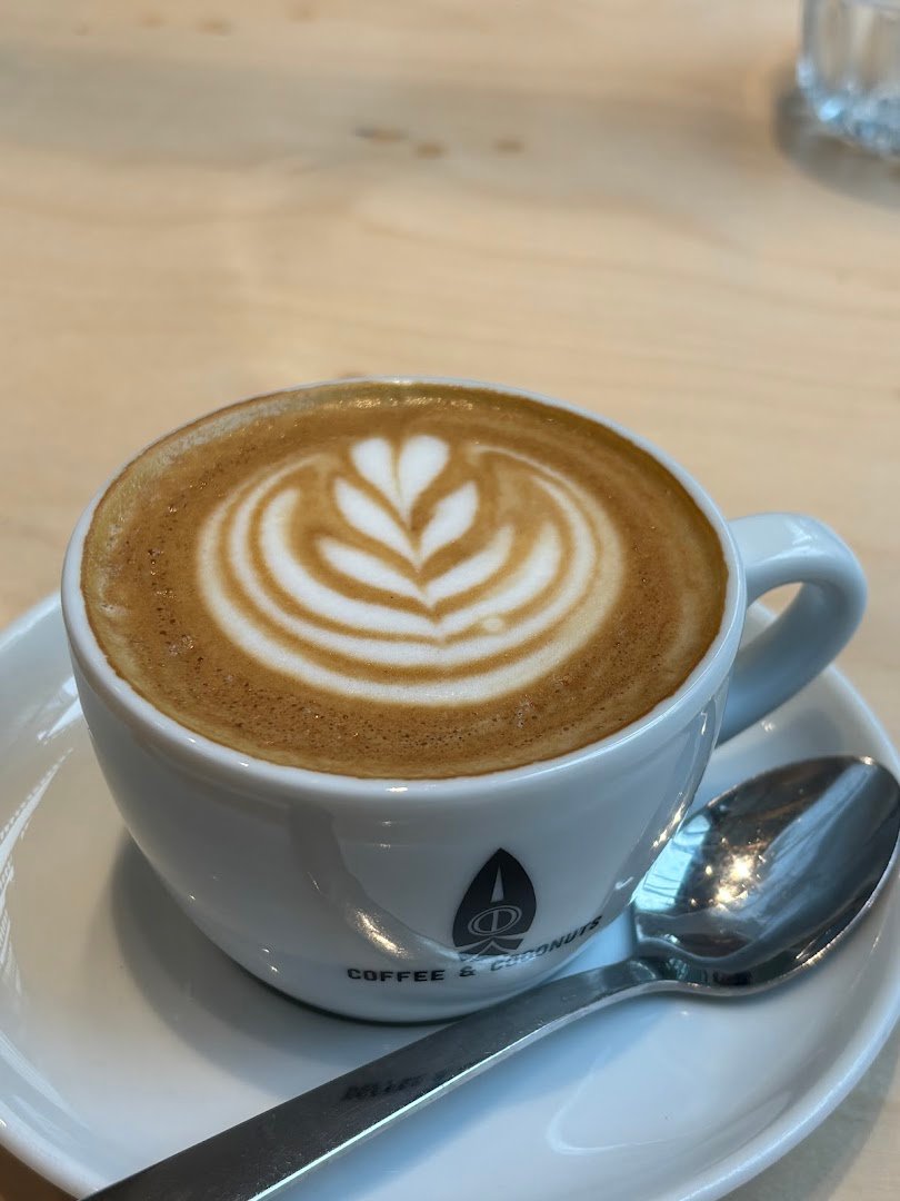 Coffee & Coconuts specialty coffee shop in Amsterdam - photo 7
