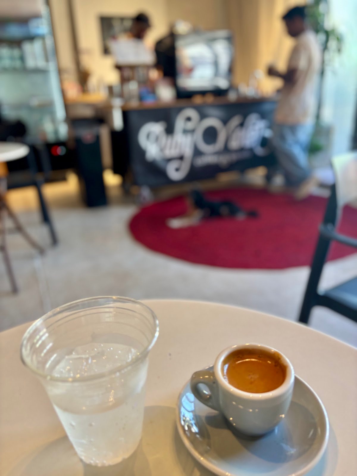 RUBYVIOLET COFFEE specialty coffee shop in Honolulu - photo 5