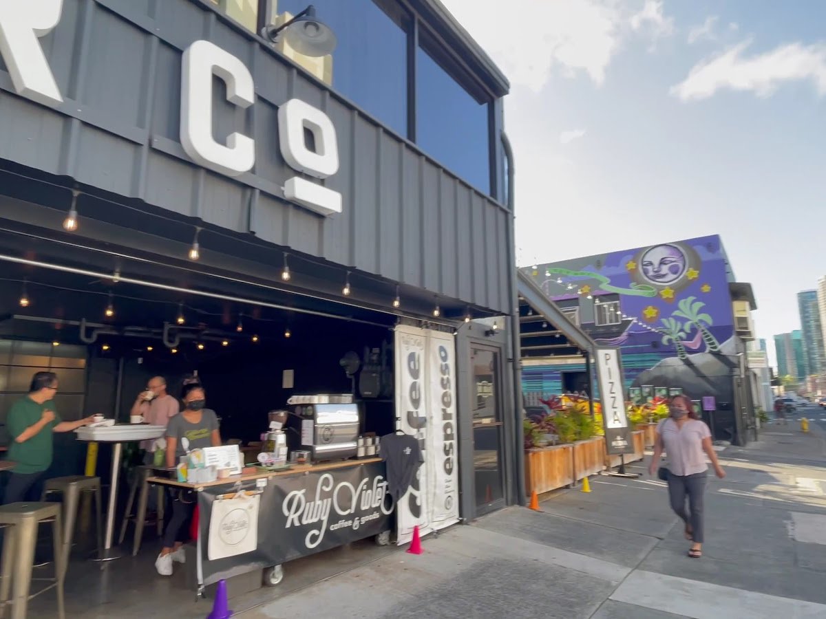 RUBYVIOLET COFFEE specialty coffee shop in Honolulu - photo 6