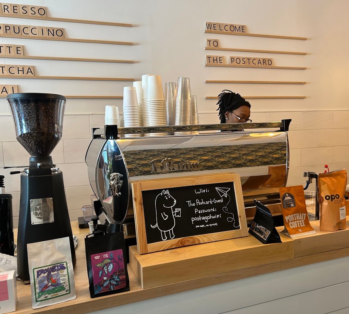 The Postcard specialty coffee shop in Atlanta - photo 5